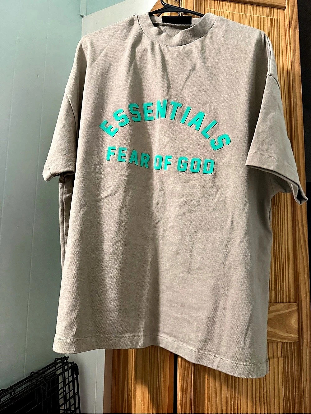 Essentials Fear of God T-Shirt Gray